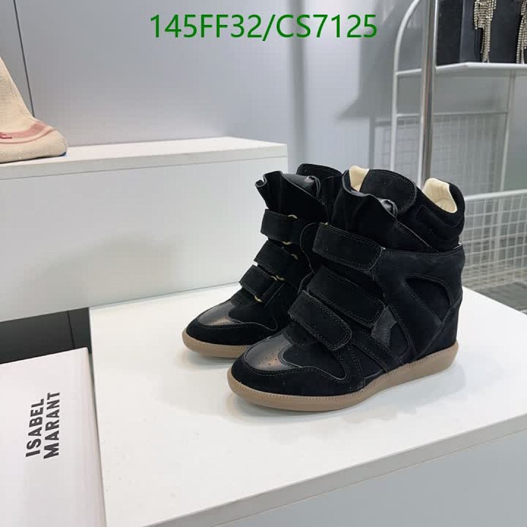 Isabel Marant-Women Shoes Code: CS7125 $: 145USD