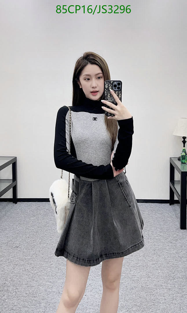 Chanel-Clothing Code: JS3296 $: 85USD