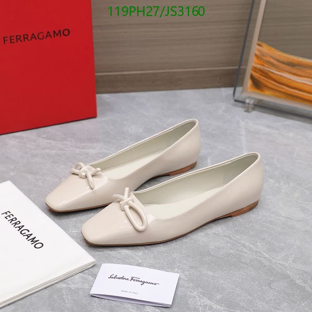 Ferragamo-Women Shoes Code: JS3160 $: 119USD