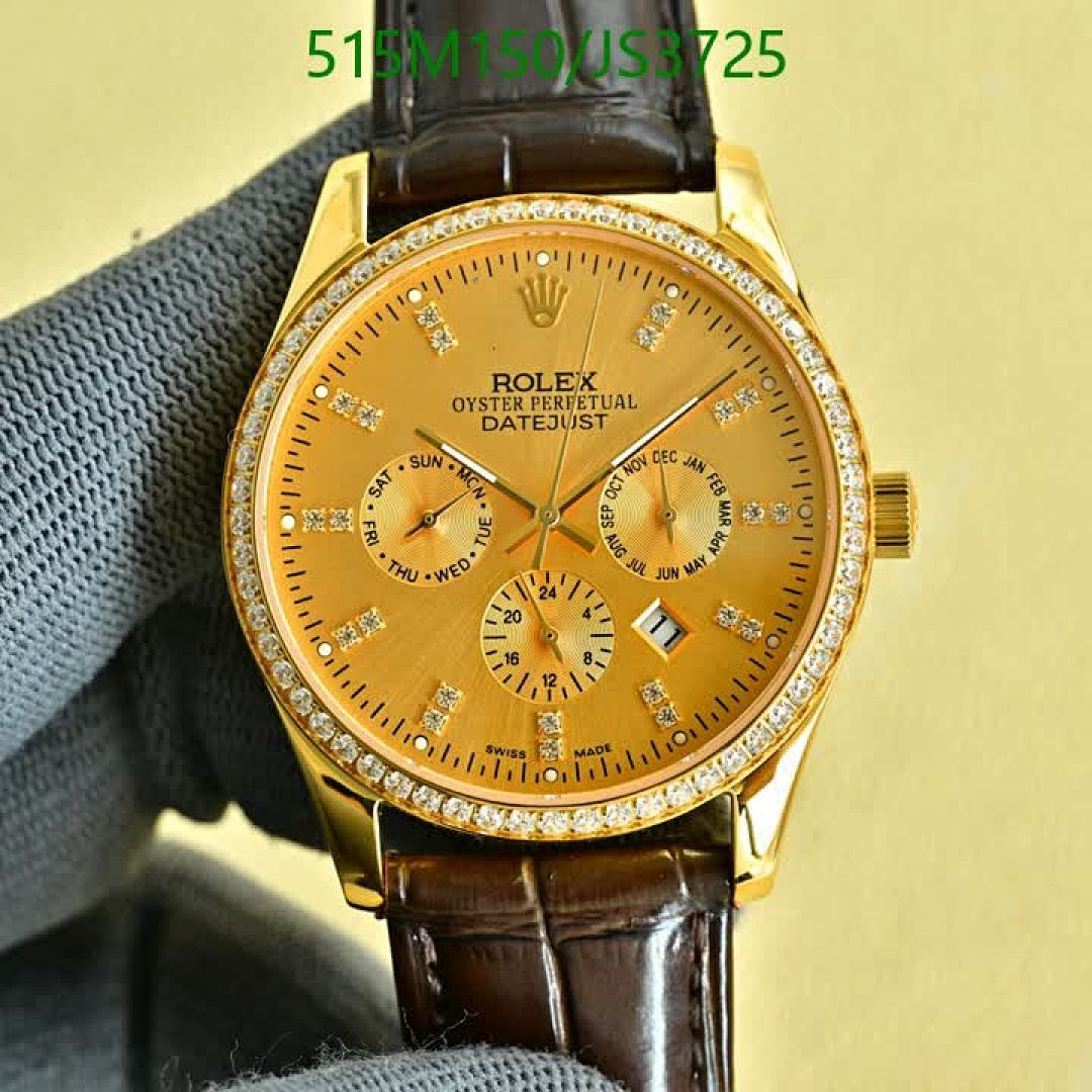 Rolex-Watch-Mirror Quality Code: JS3725 $: 515USD