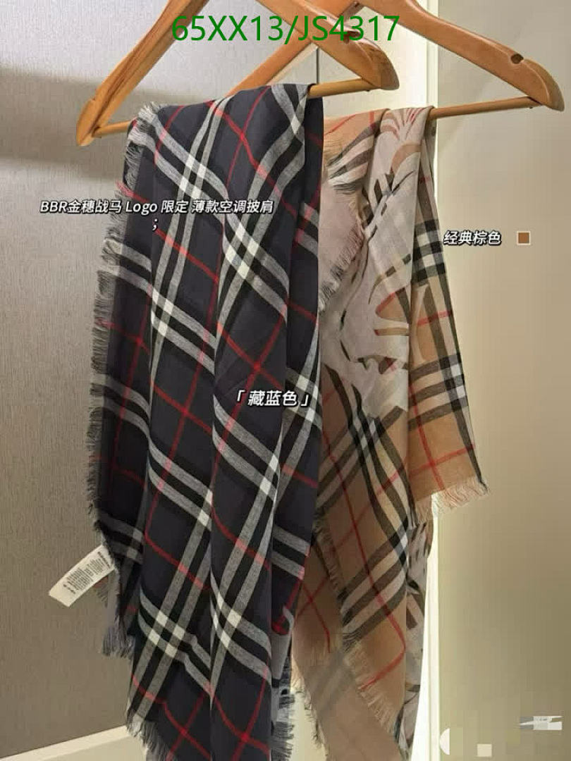 Burberry-Scarf Code: JS4317 $: 65USD