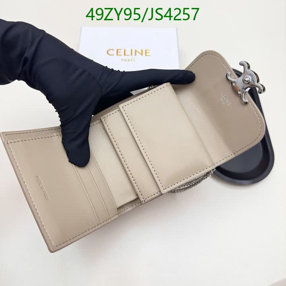 Celine-Wallet(4A) Code: JS4257 $: 49USD
