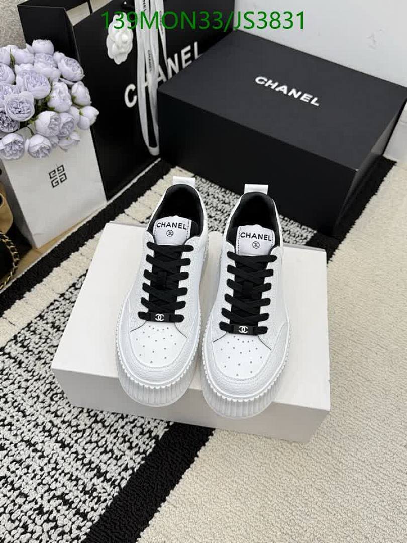 Chanel-Women Shoes Code: JS3831 $: 139USD