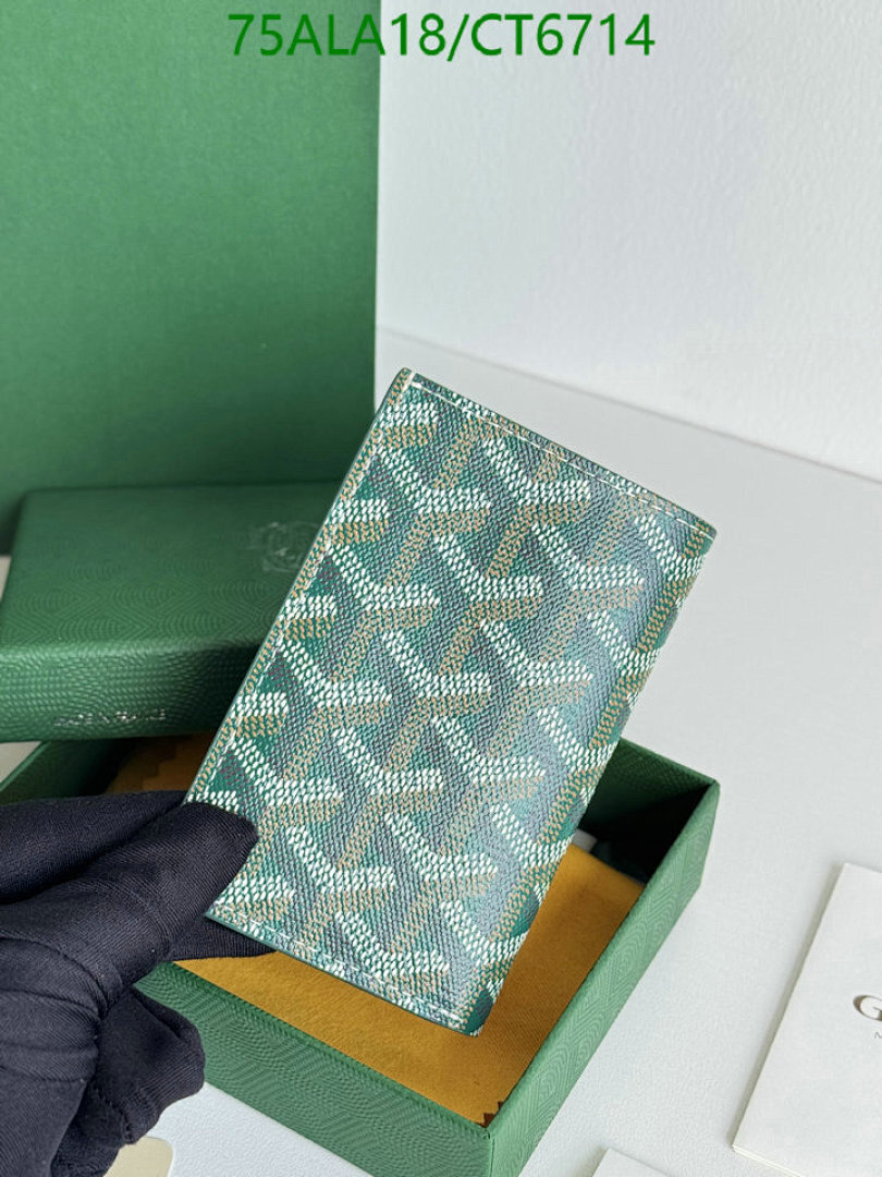 Goyard-Wallet Mirror Quality Code: CT6714 $: 75USD