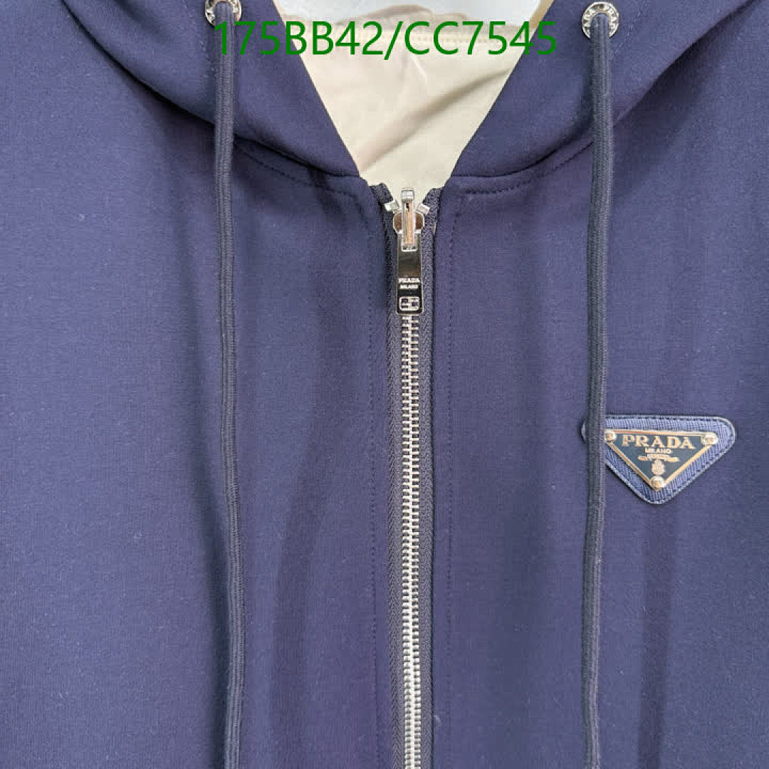 Prada-Clothing Code: CC7545 $: 175USD