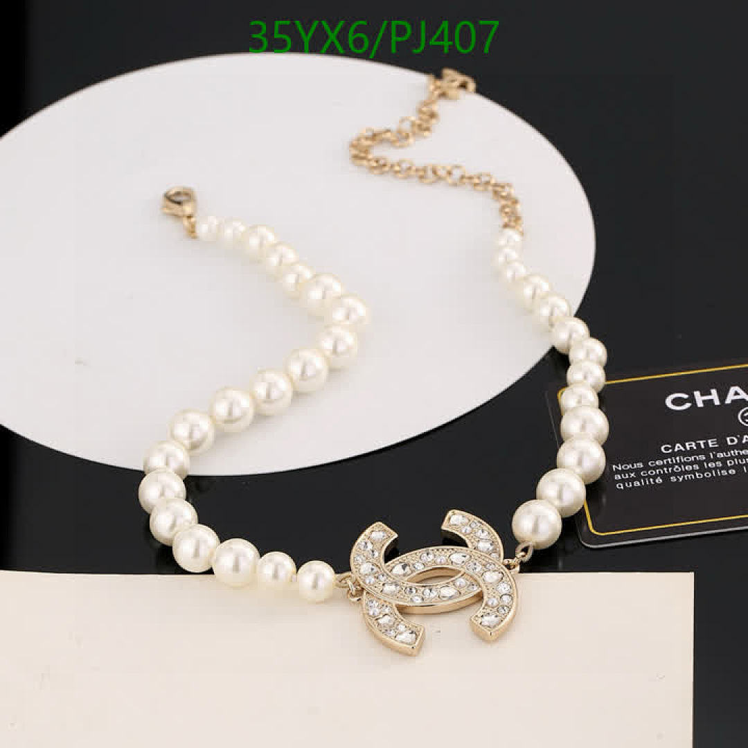 Chanel-Jewelry Code: PJ407 $: 35USD
