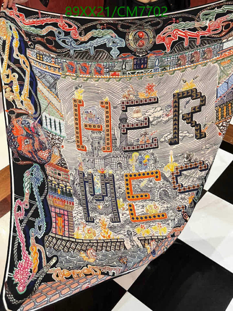 Hermes-Scarf Code: CM7702 $: 89USD