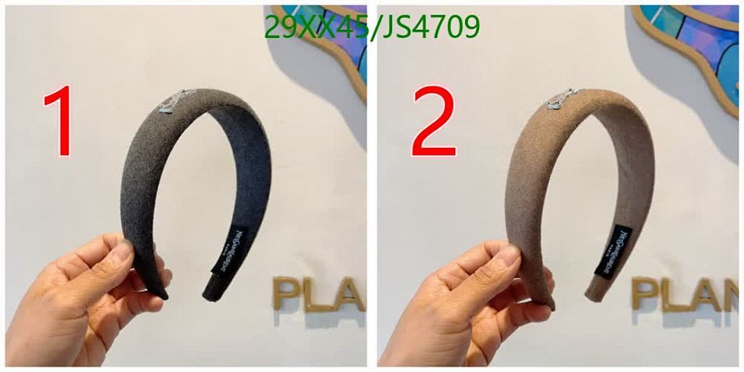 YSL-Headband Code: JS4709 $: 29USD