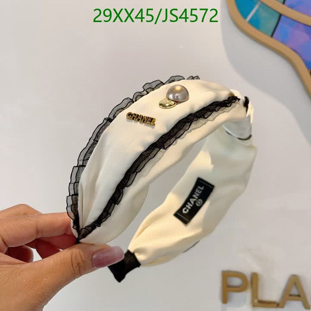 Chanel-Headband Code: JS4572 $: 29USD