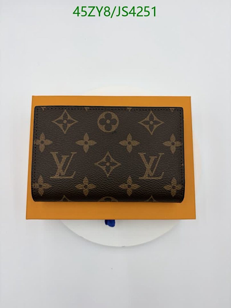 LV-Wallet-4A Quality Code: JS4251 $: 45USD