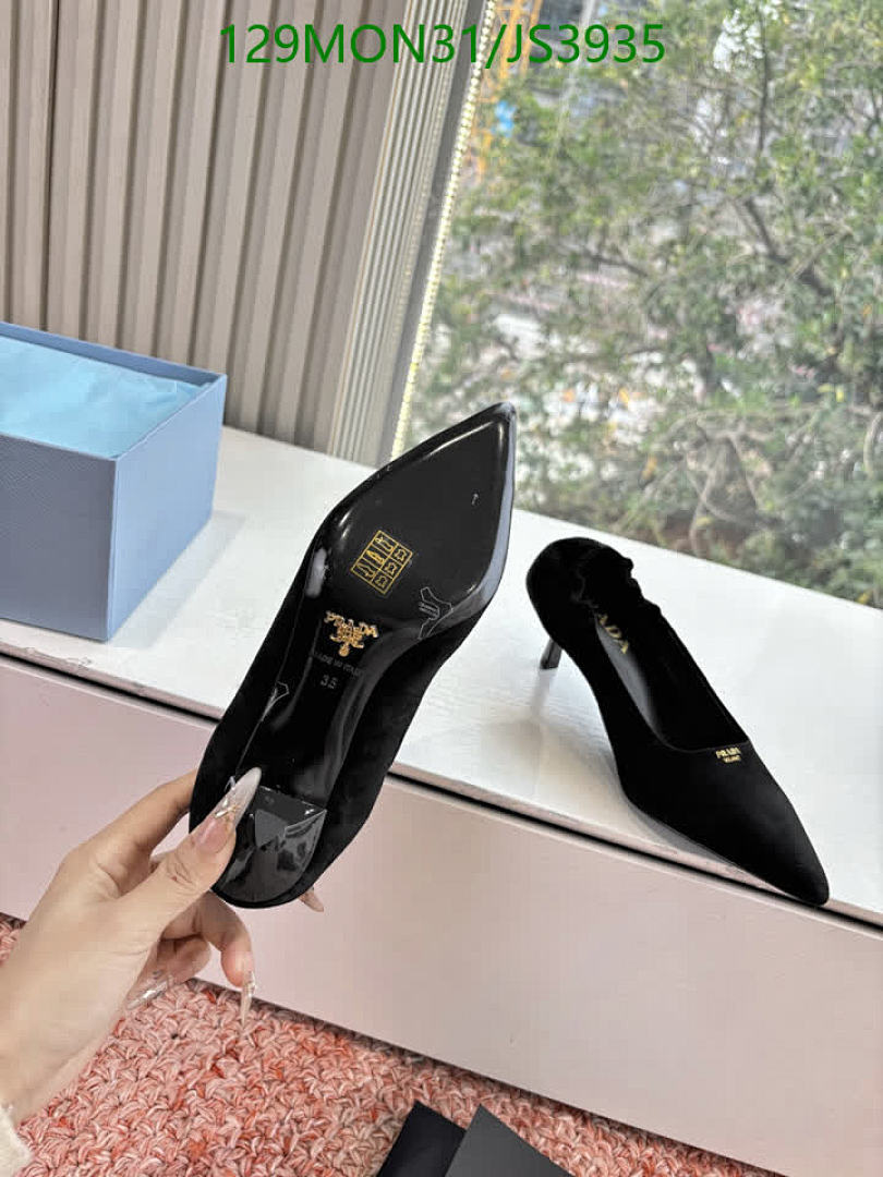 Prada-Women Shoes Code: JS3935 $: 129USD