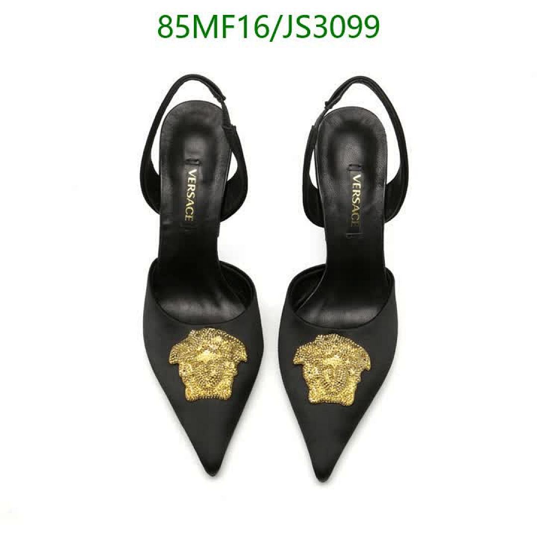 Versace-Women Shoes Code: JS3099 $: 85USD