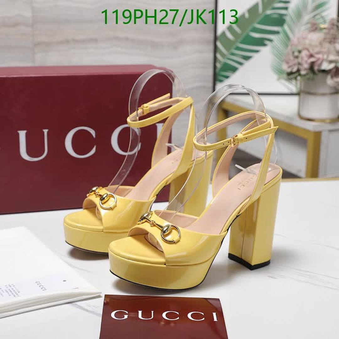 Gucci-Women Shoes Code: JK113 $: 119USD