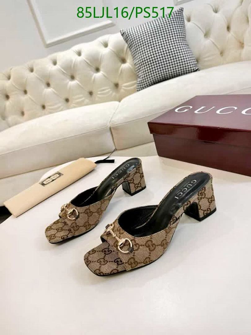 Gucci-Women Shoes Code: PS517 $: 85USD