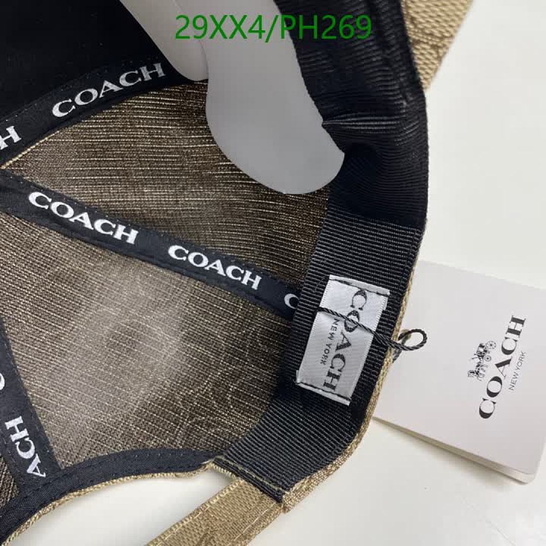 Coach-Cap(Hat) Code: PH269 $: 29USD