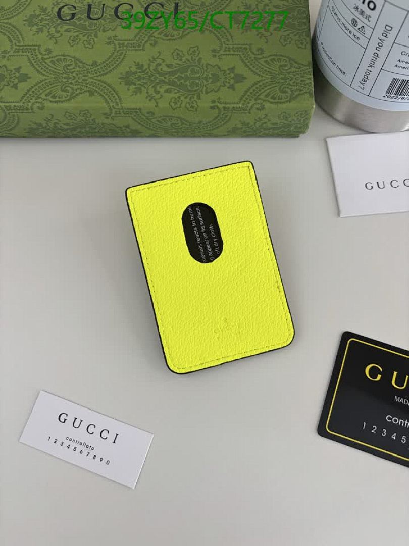 Gucci-Wallet-4A Quality Code: CT7277 $: 39USD