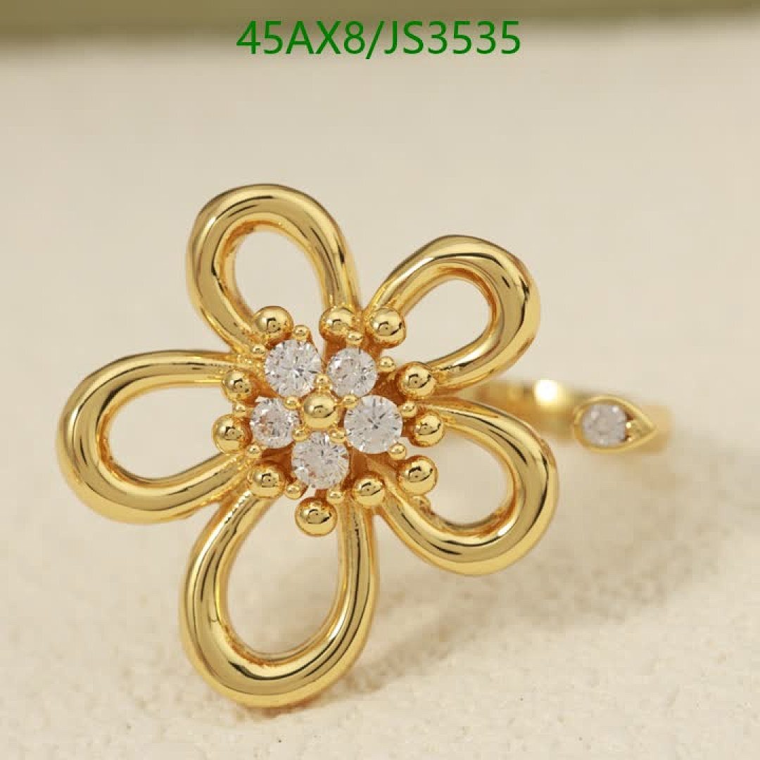 Van Cleef & Arpels-Jewelry Code: JS3535 $: 45USD