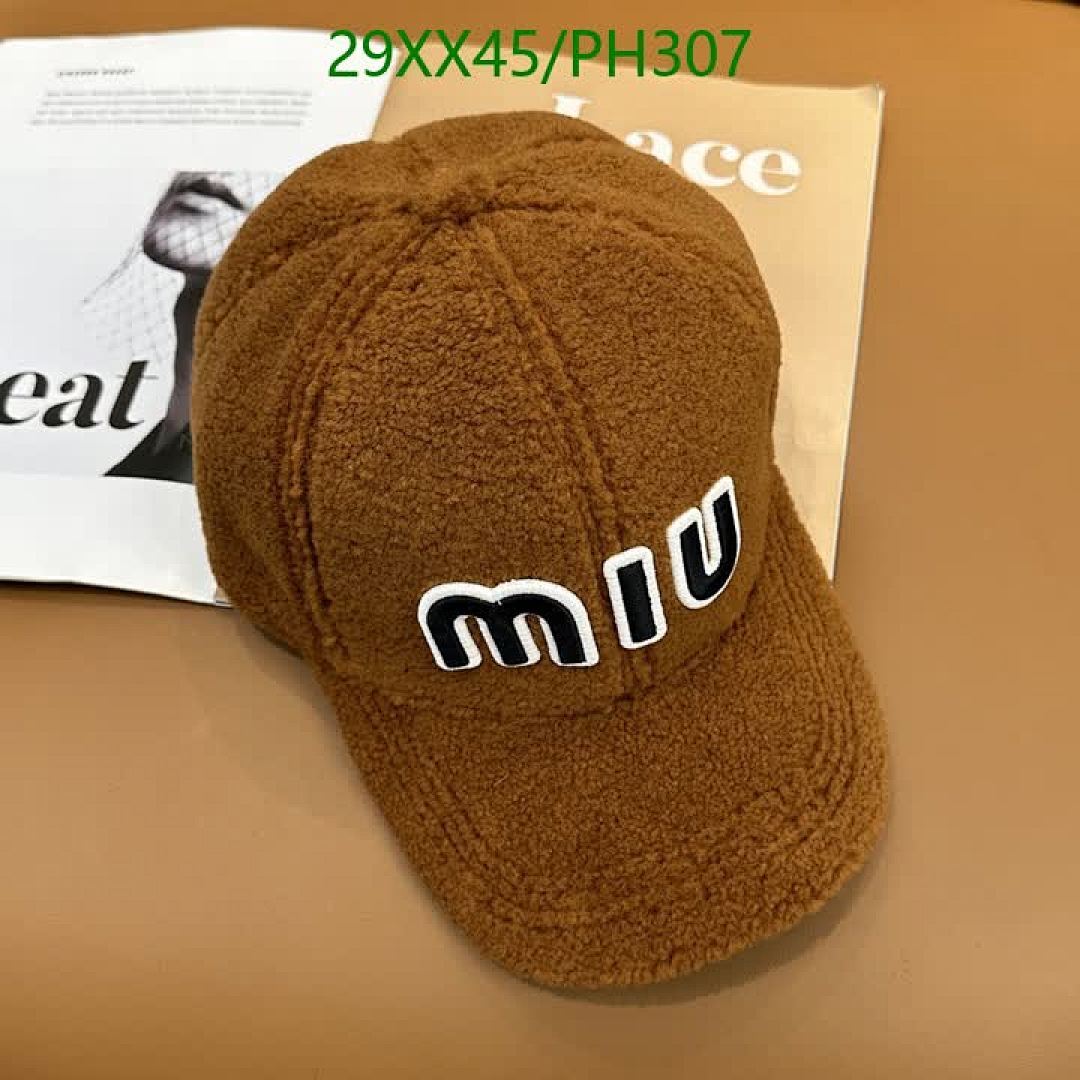 Miu Miu-Cap(Hat) Code: PH307 $: 29USD