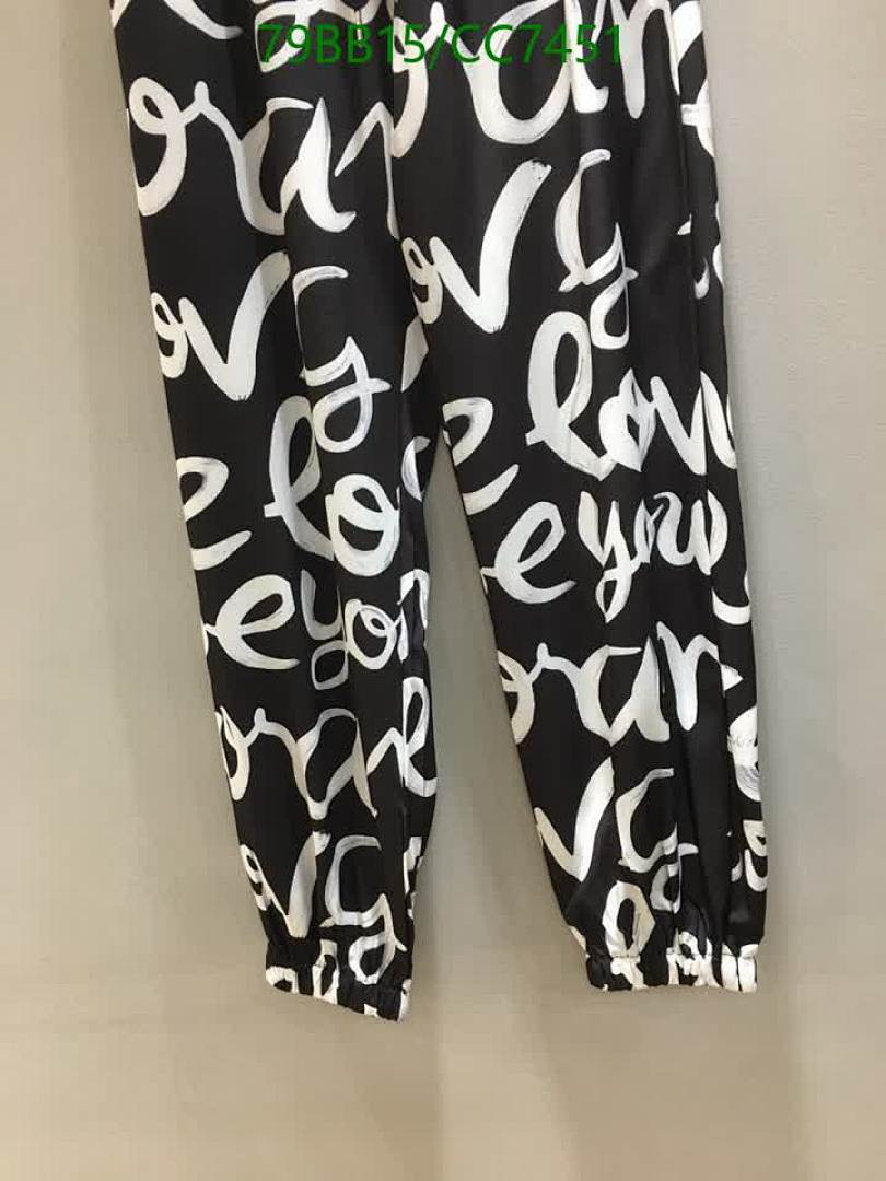 D&G-Clothing Code: CC7451 $: 79USD