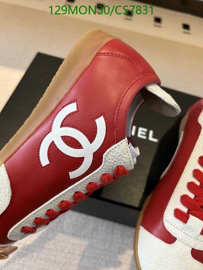 Chanel-Women Shoes Code: CS7831 $: 129USD