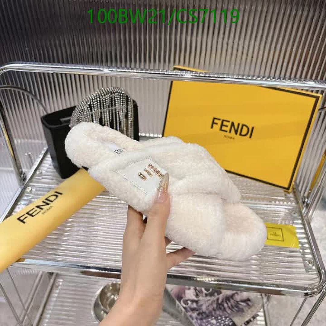 Fendi-Women Shoes Code: CS7119 $: 100USD