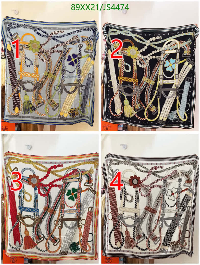 Hermes-Scarf Code: JS4474 $: 89USD