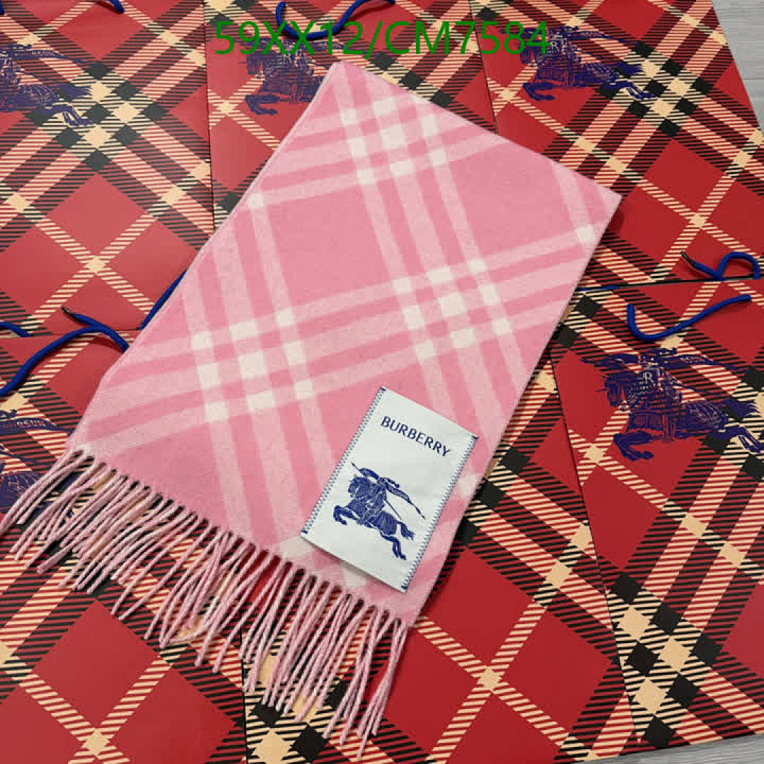 Burberry-Scarf Code: CM7584 $: 59USD