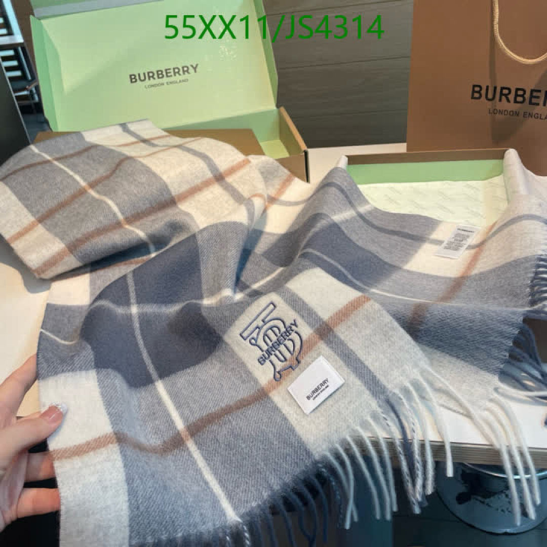 Burberry-Scarf Code: JS4314 $: 55USD