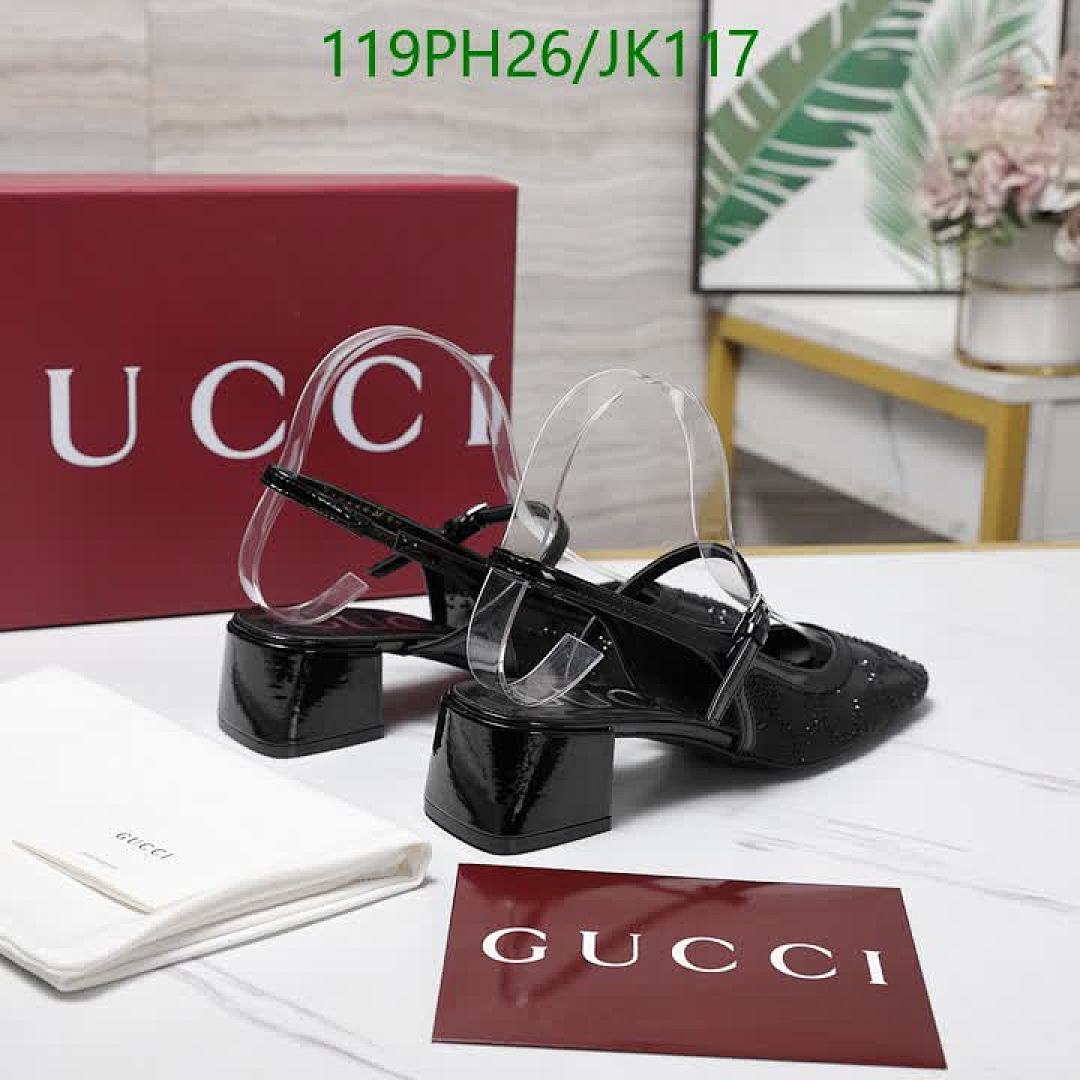Gucci-Women Shoes Code: JK117 $: 119USD