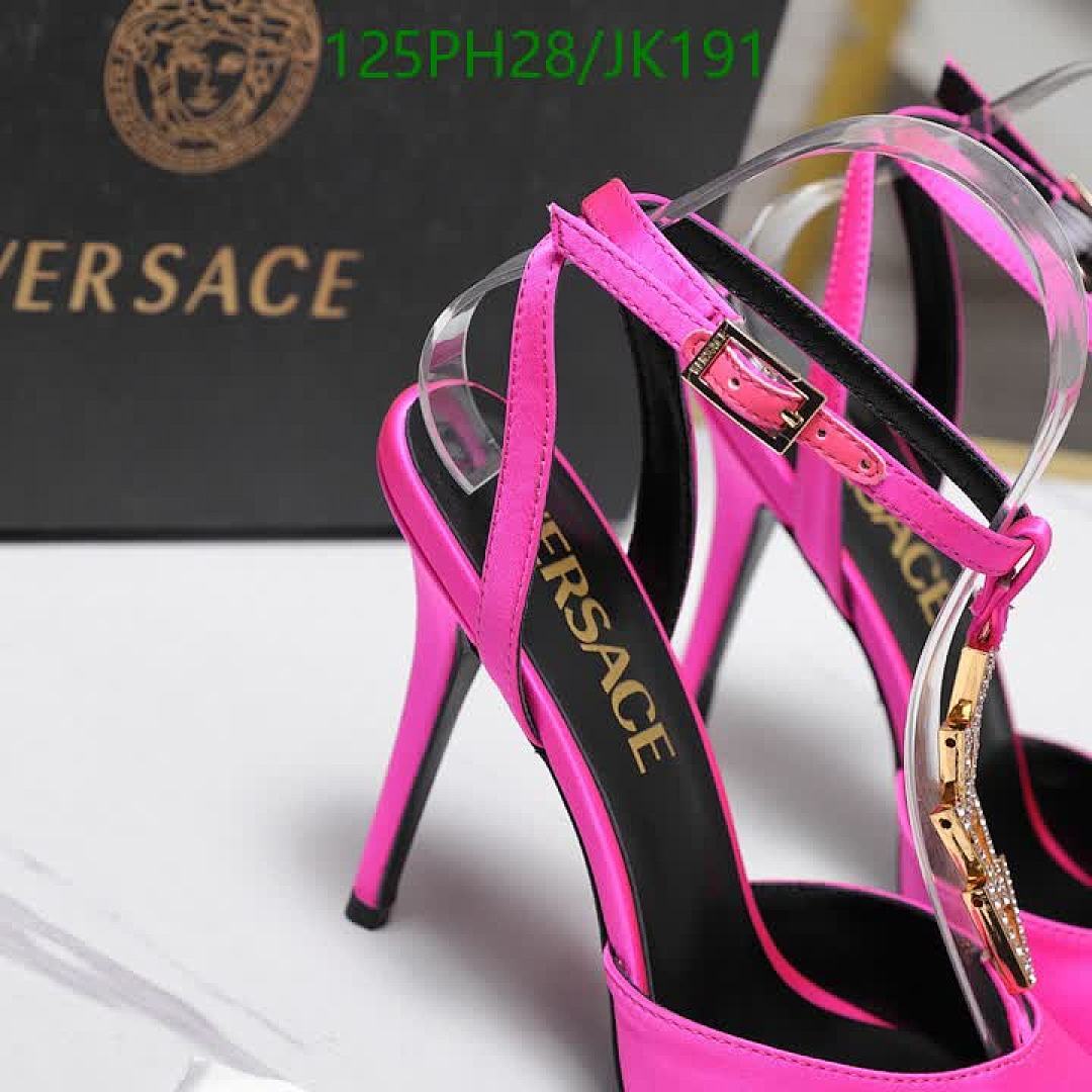 Versace-Women Shoes Code: JK191 $: 125USD