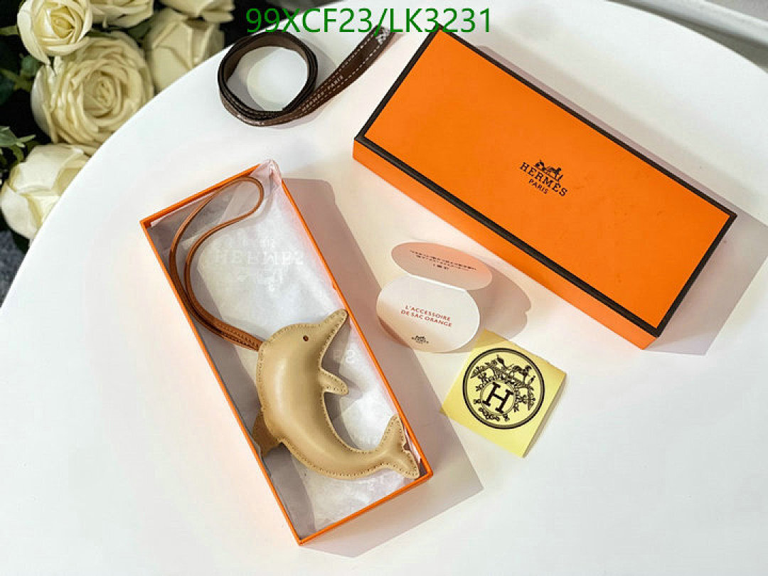 Hermes-Key pendant Code: LK3231 $: 99USD