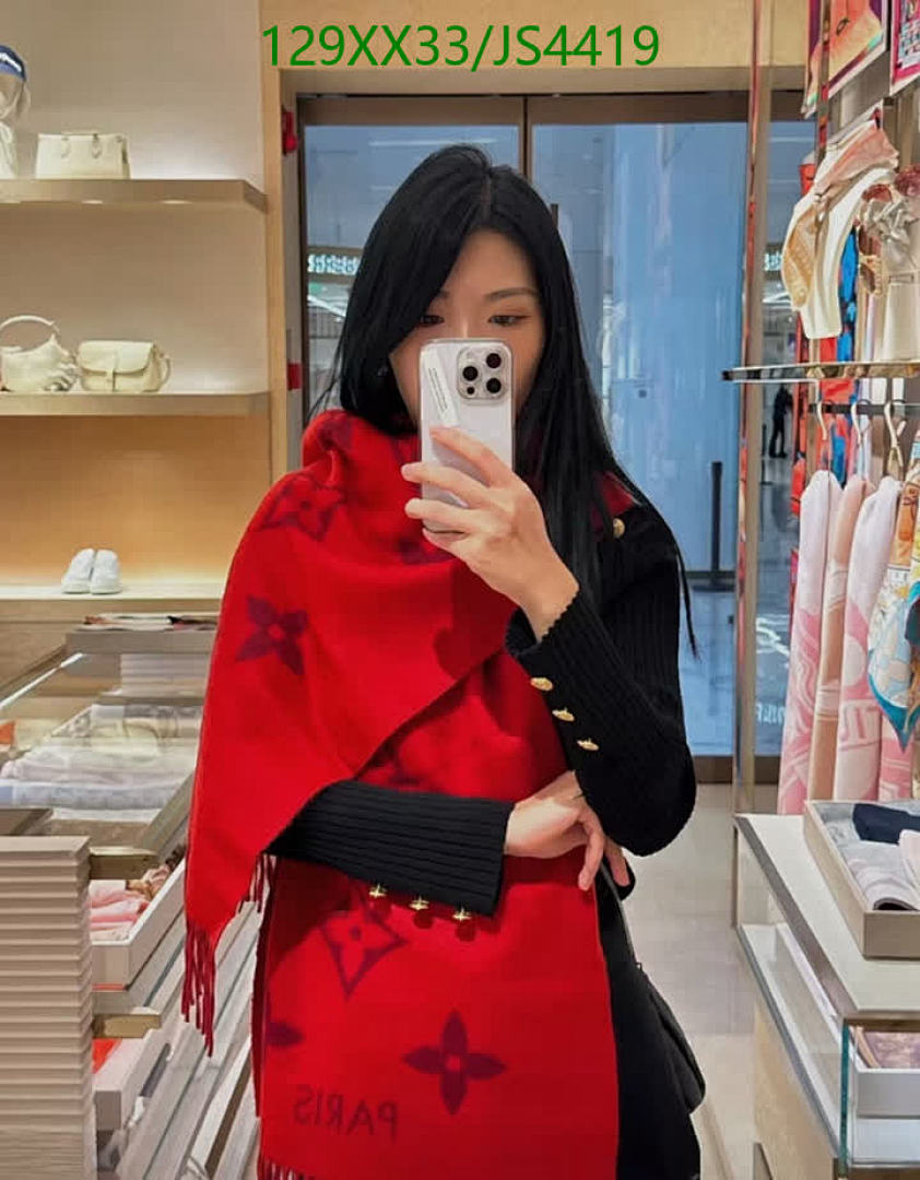 LV-Scarf Code: JS4419 $: 129USD