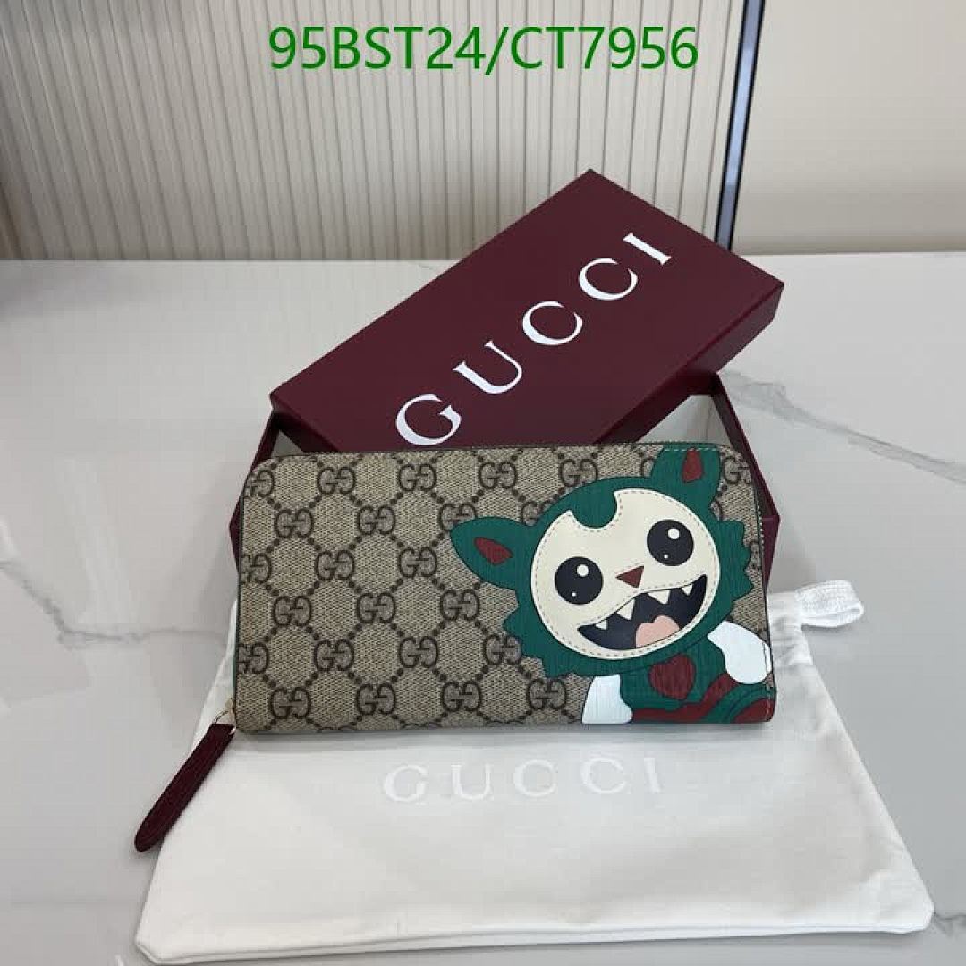 Gucci-Wallet Mirror Quality Code: CT7956 $: 95USD