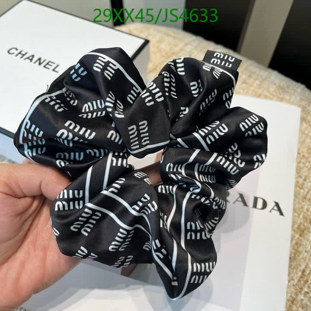 MIU MIU-Headband Code: JS4633 $: 29USD