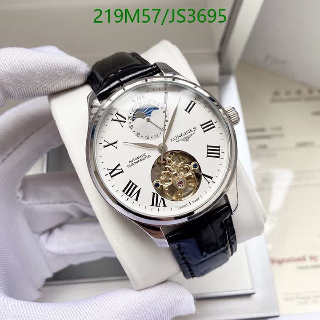 Longines-Watch-Mirror Quality Code: JS3695 $: 219USD