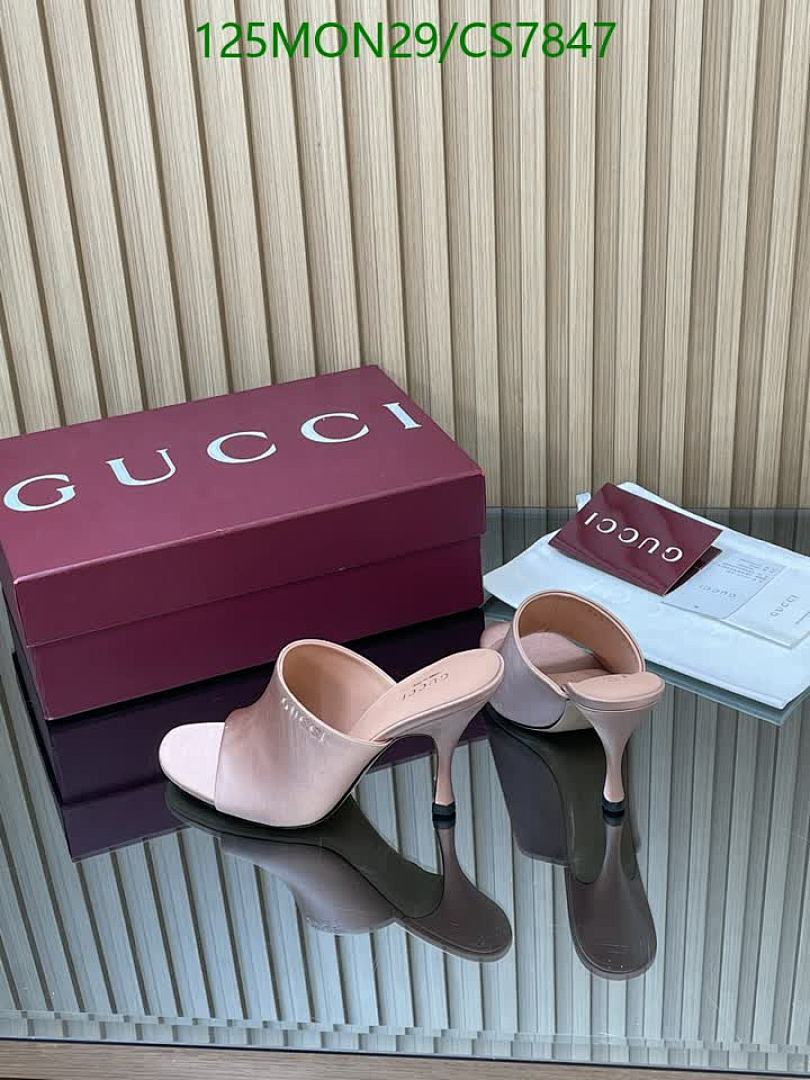 Gucci-Women Shoes Code: CS7847 $: 125USD