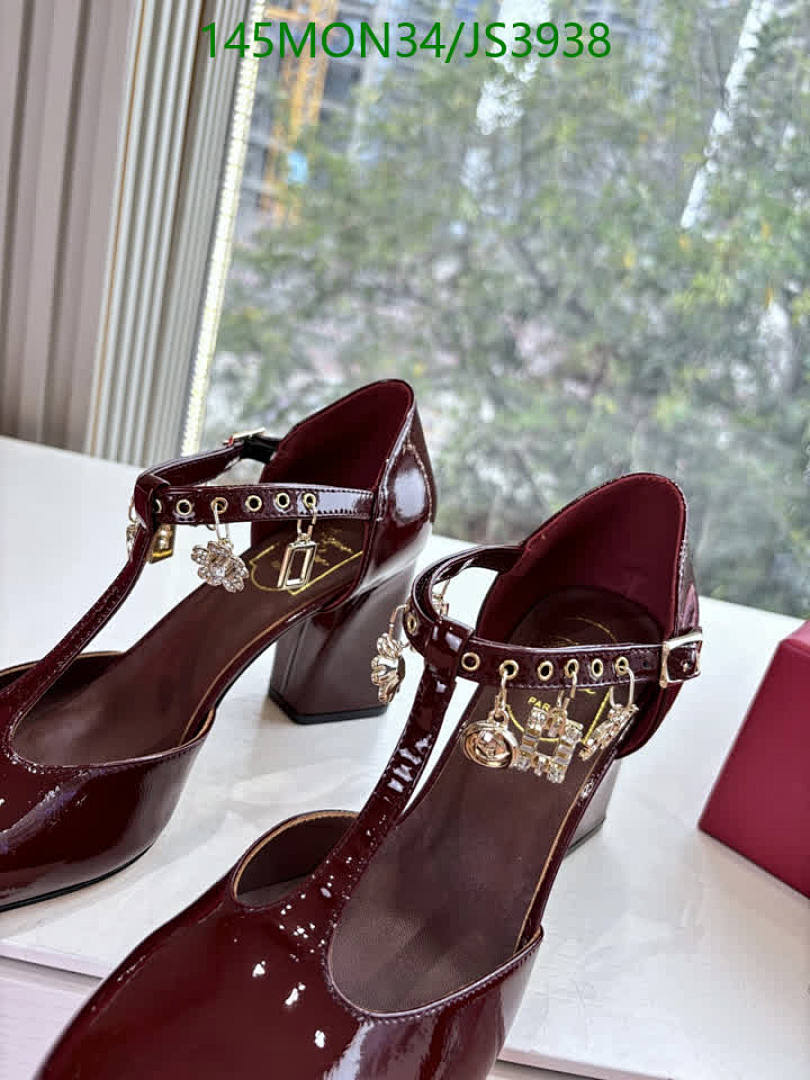 Roger Vivier-Women Shoes Code: JS3938 $: 145USD