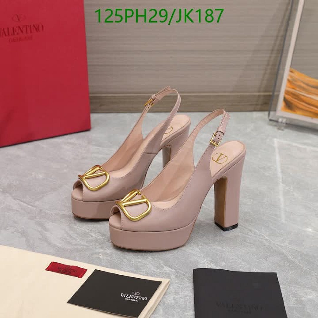 Valentino-Women Shoes Code: JK187 $: 125USD