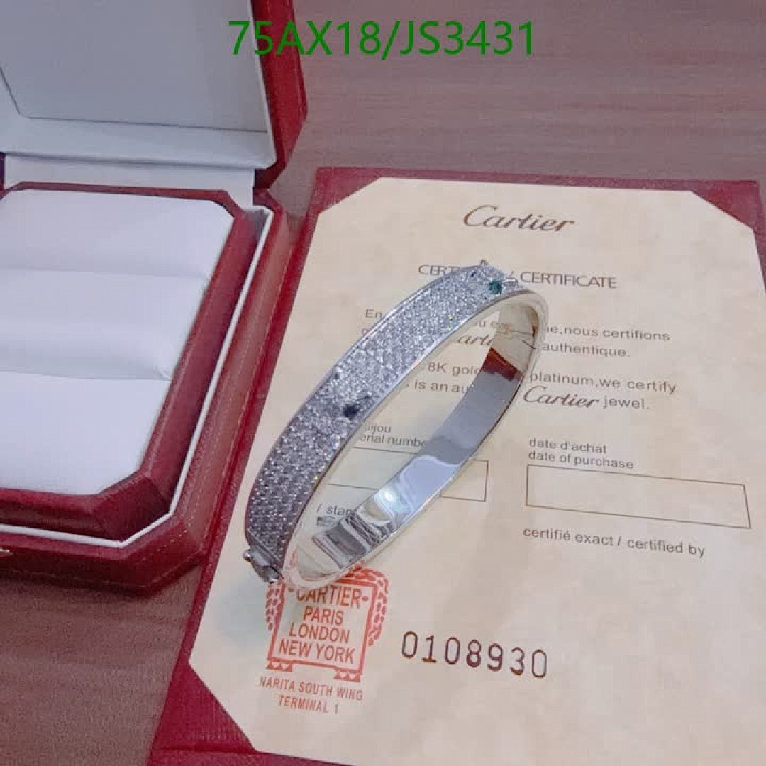 Cartier-Jewelry Code: JS3431 $: 75USD