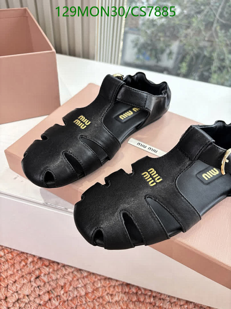 Miu Miu-Women Shoes Code: CS7885 $: 129USD