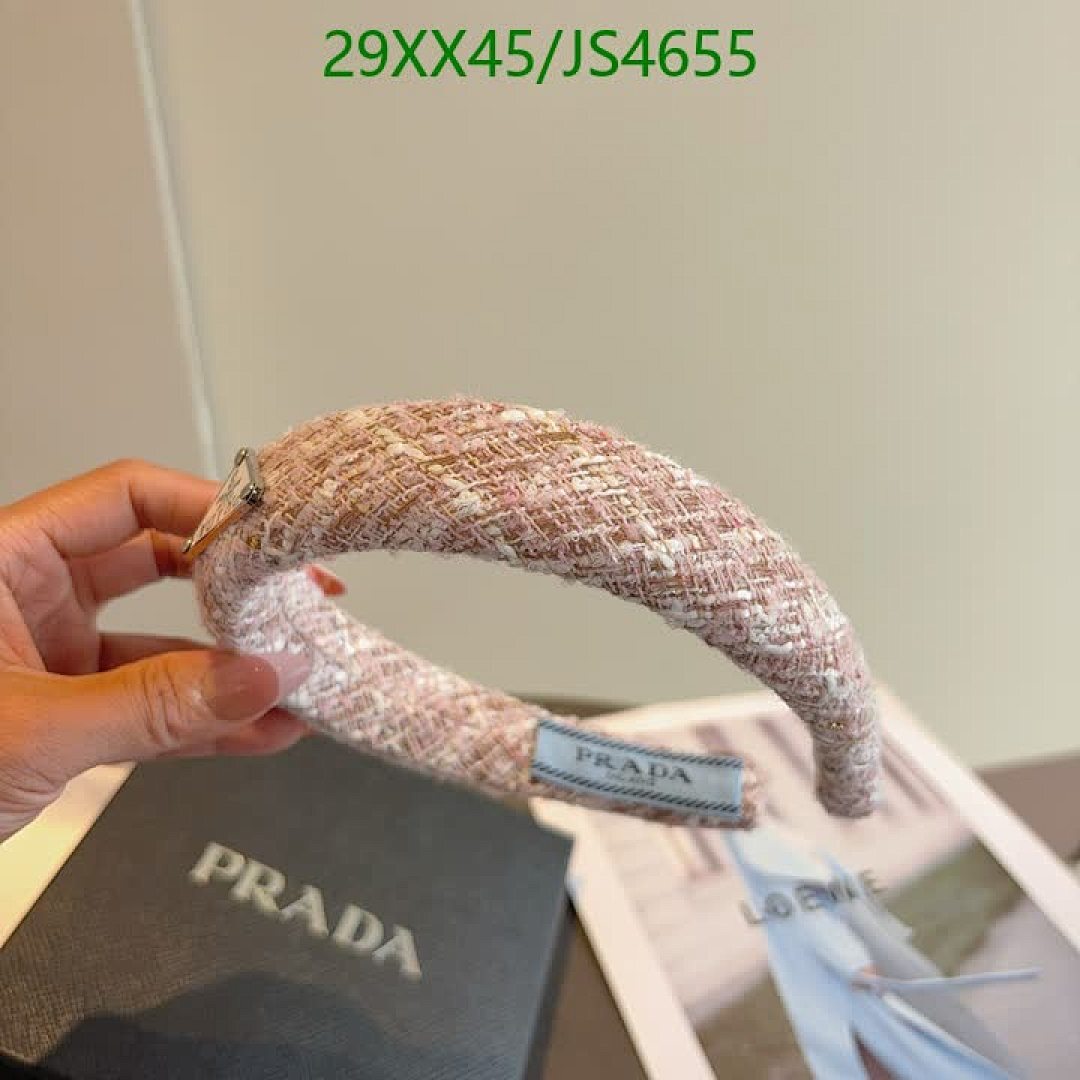 Prada-Headband Code: JS4655 $: 29USD