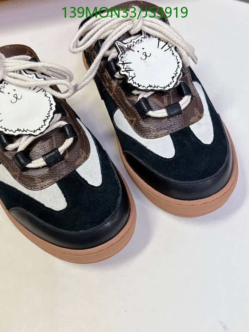 LV-Women Shoes Code: JS3919 $: 139USD