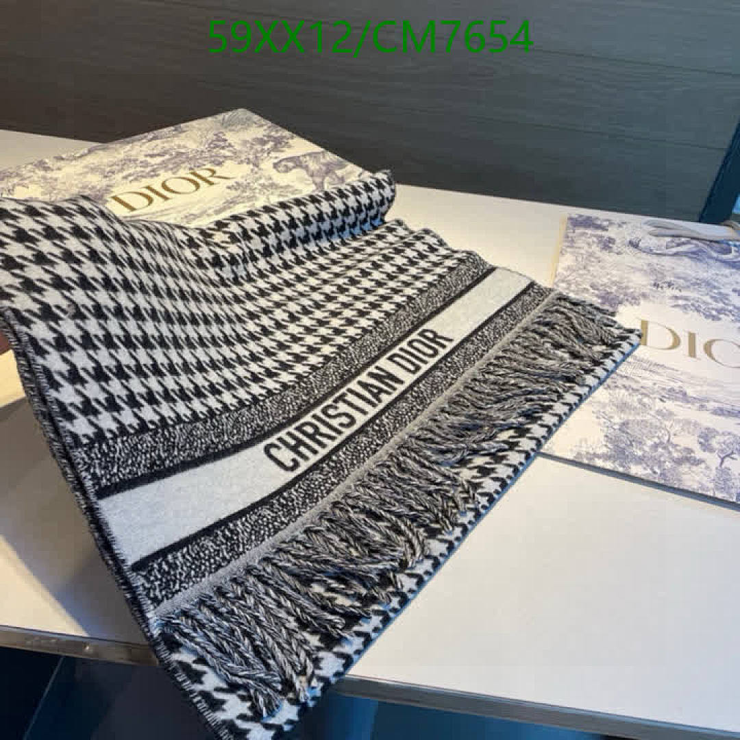 Dior-Scarf Code: CM7654 $: 59USD