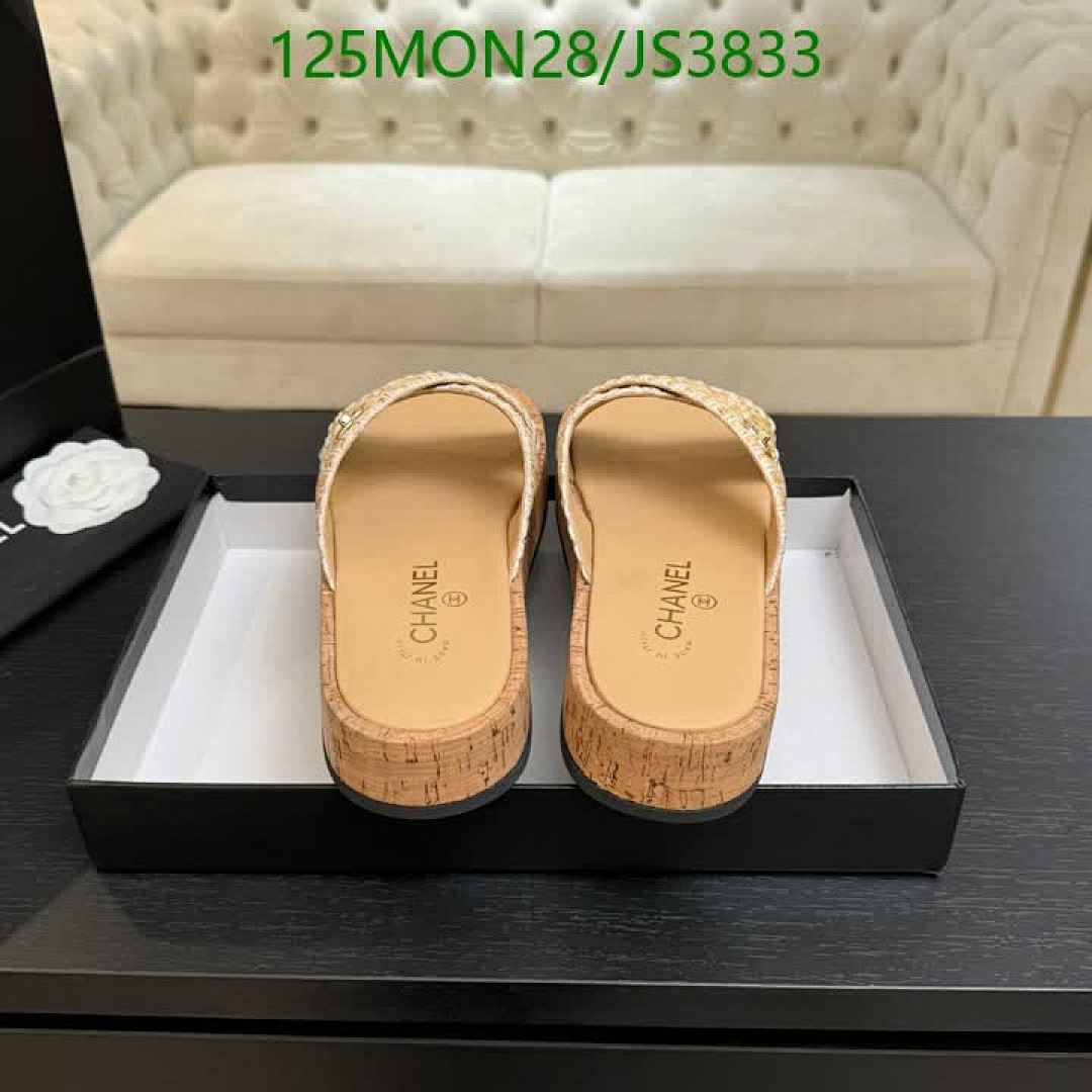 Chanel-Women Shoes Code: JS3833 $: 125USD