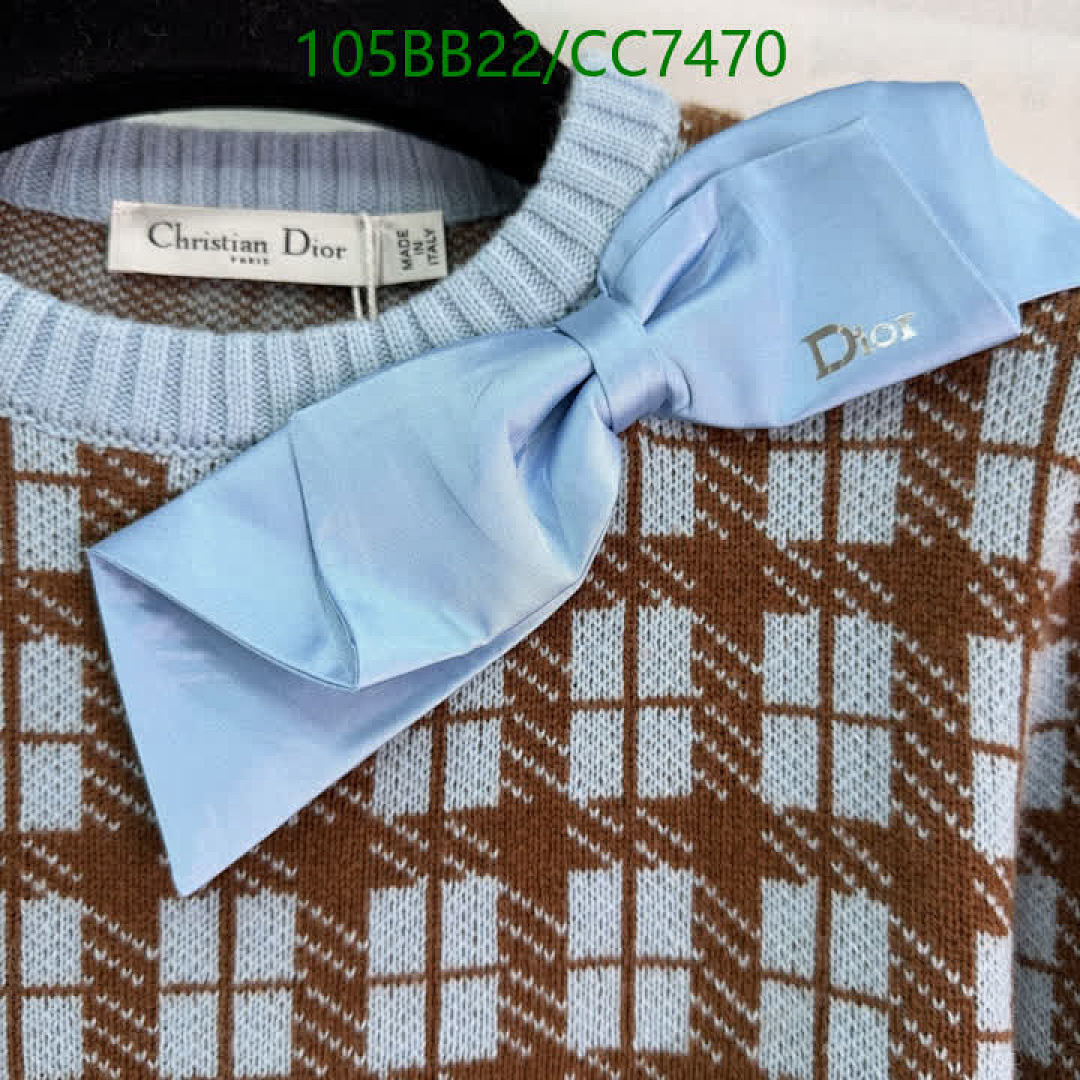 Dior-Clothing Code: CC7470 $: 105USD