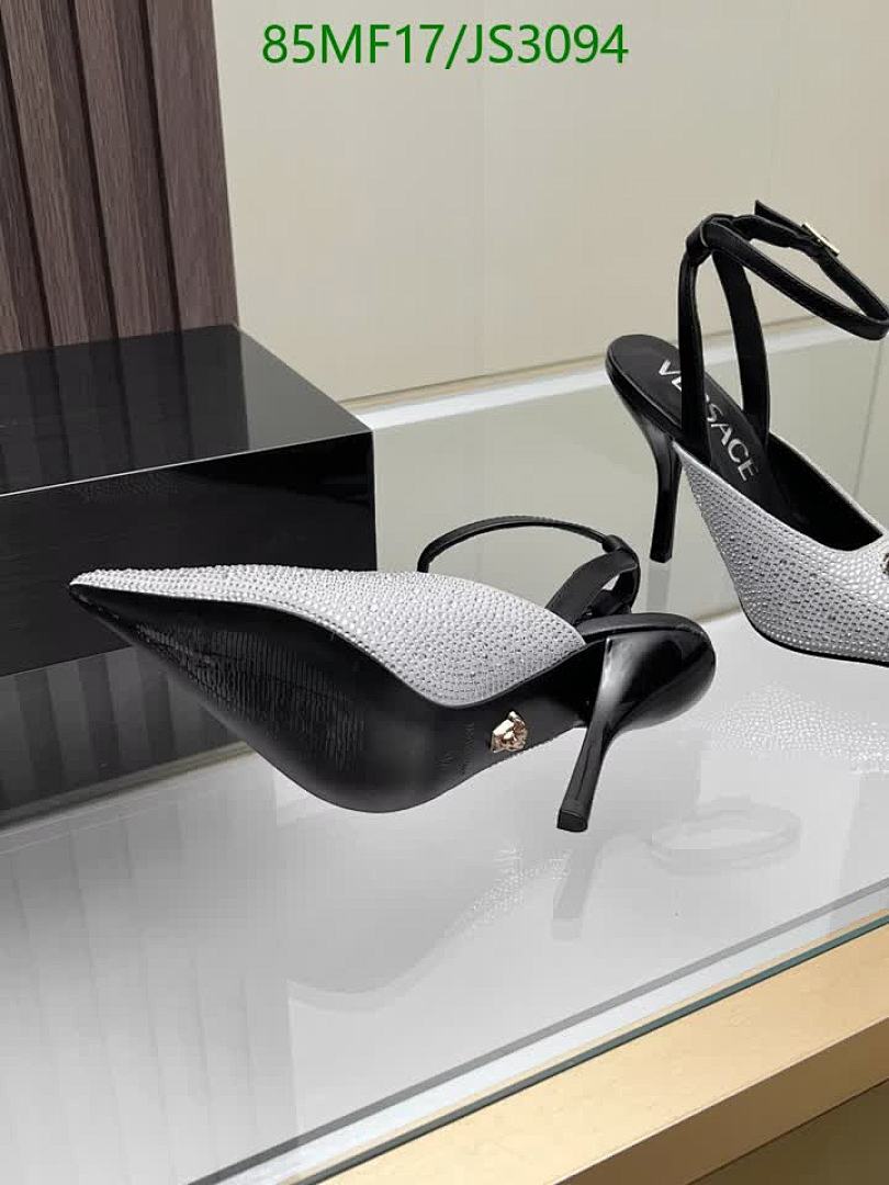 Versace-Women Shoes Code: JS3094 $: 85USD