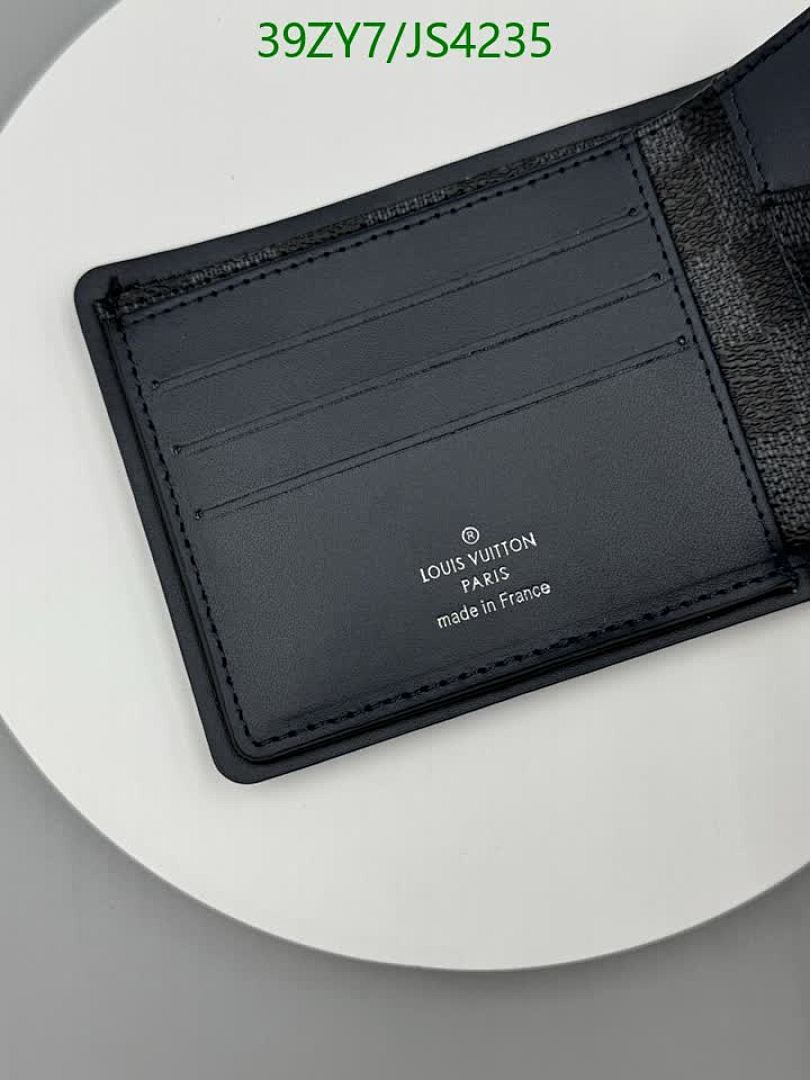 LV-Wallet-4A Quality Code: JS4235 $: 39USD