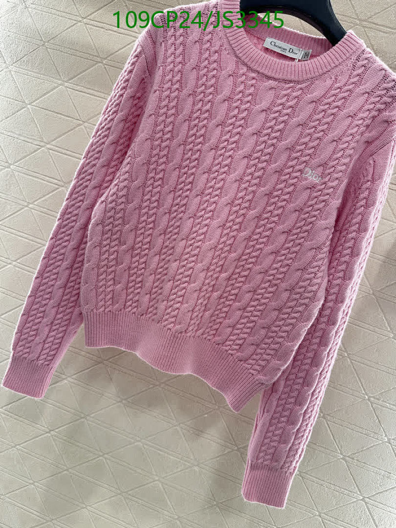 Dior-Clothing Code: JS3345 $: 109USD
