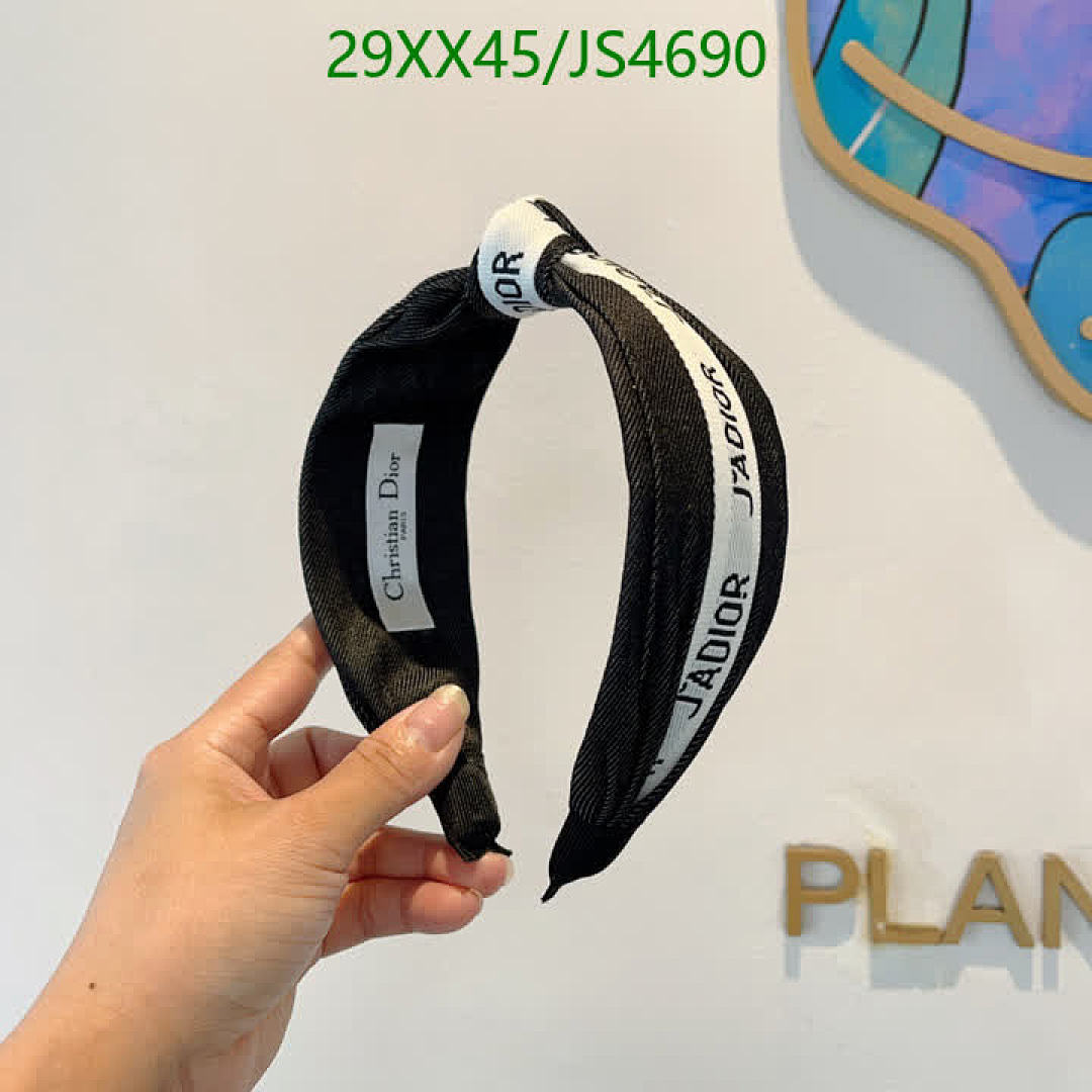 Dior-Headband Code: JS4690 $: 29USD