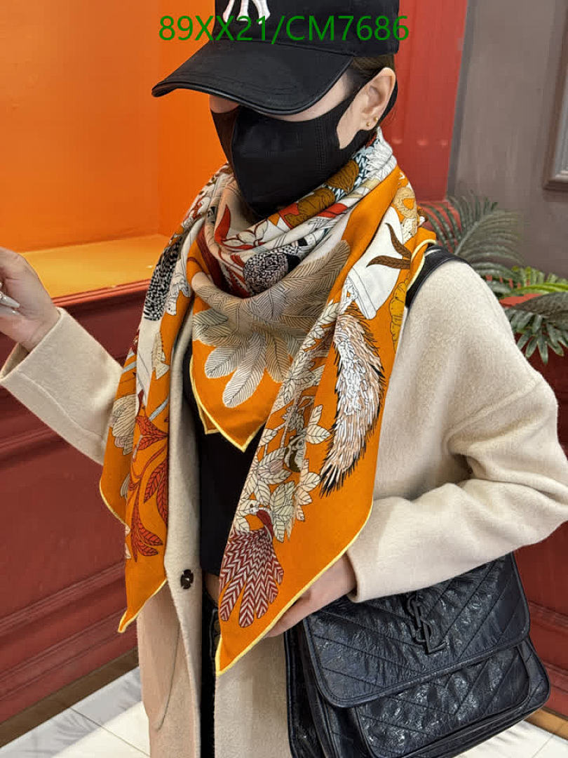 Hermes-Scarf Code: CM7686 $: 89USD